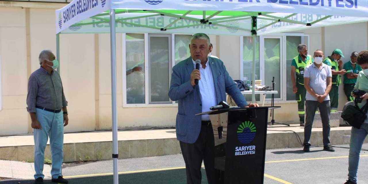 SARIYER BELEDİYE BAŞKANI GENÇ'TEN PERSONELİNE GELENEKSEL KURBAN YEMEĞİ