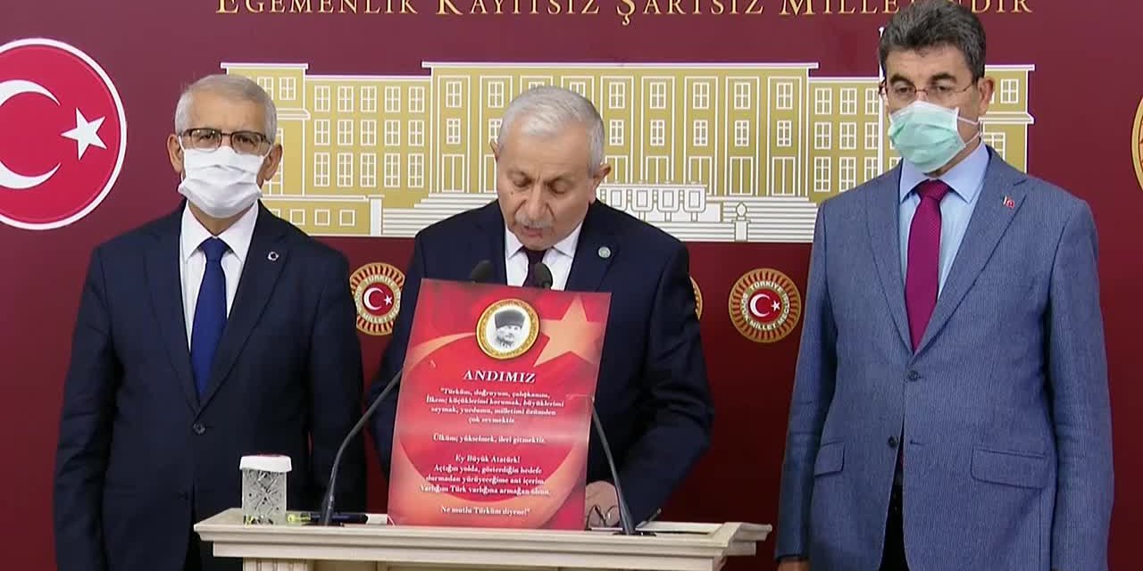 "ÖĞRENCİ ANDI" TEKLİFİ VEREN NUHOĞLU: "KENDİSİNE 'TÜRK' DİYEN İNSANLARI TÜRKLÜK DAİRESİNİN DIŞINDA TUTMAK IRKÇILIKTIR"