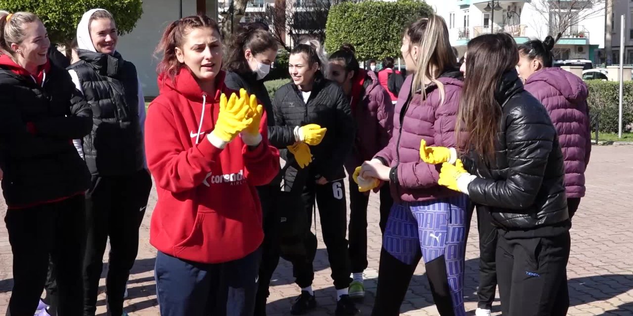 PAŞANIN MELEKLERİ, ORMAN HAFTASINI KUTLADI