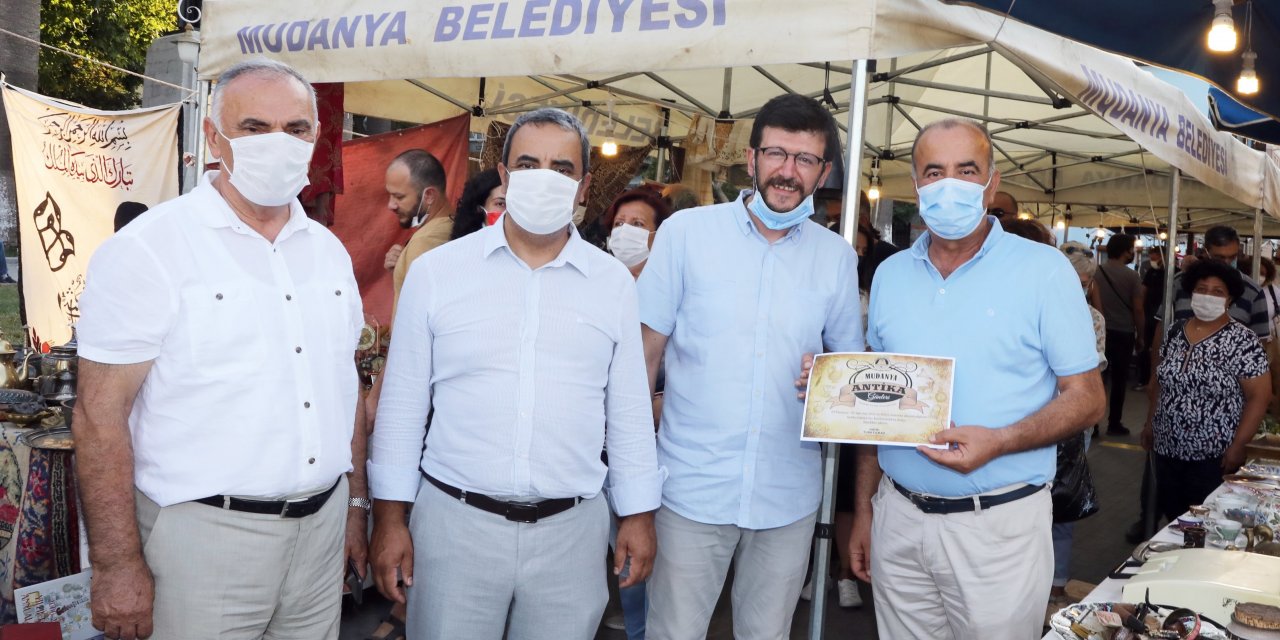 MUDANYA ANTİKA GÜNLERİ BAŞLADI