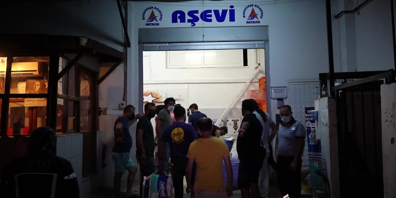 MURATPAŞA’DAN MANAVGAT’A YANGIN DAYANIŞMASI