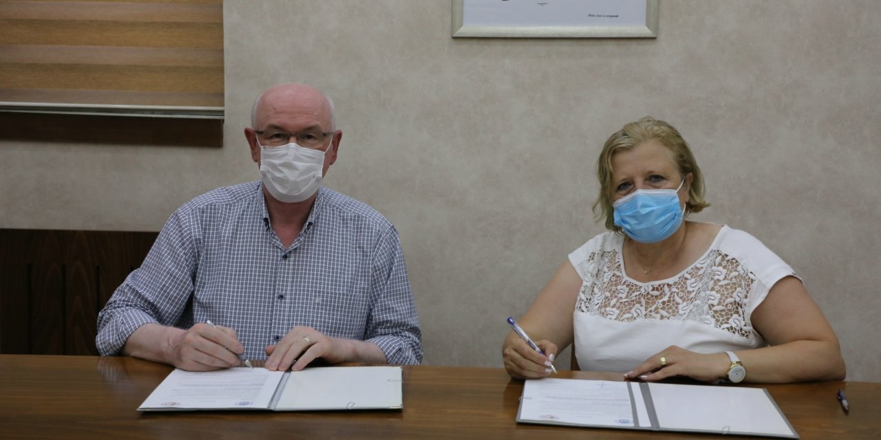 ODUNPAZARI VE ERBALDER’DEN “ATAYURTTAN ANAYURDA YAŞAYAN KÜLTÜR” PROTOKOLÜ