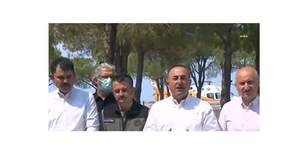 BAKAN PAKDEMİRLİ: "HAVADA NE UÇURDUĞUMUZ DEĞİL, YERE NE KADAR SU ATTIĞIMIZ ÖNEMLİ"