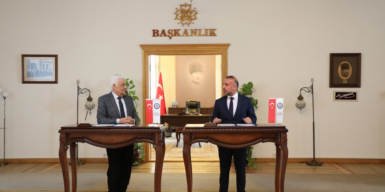 GÜMBET VE GÜMÜŞLÜK TESİSLERİİÇİN 100 MİLYONLUK PROTOKOL İMZALANDI