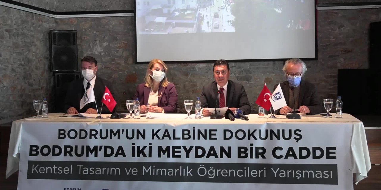 BODRUM BELEDİYESİ'NDEN "İKİ MEYDAN BİR CADDE" PROJE YARIŞMASI