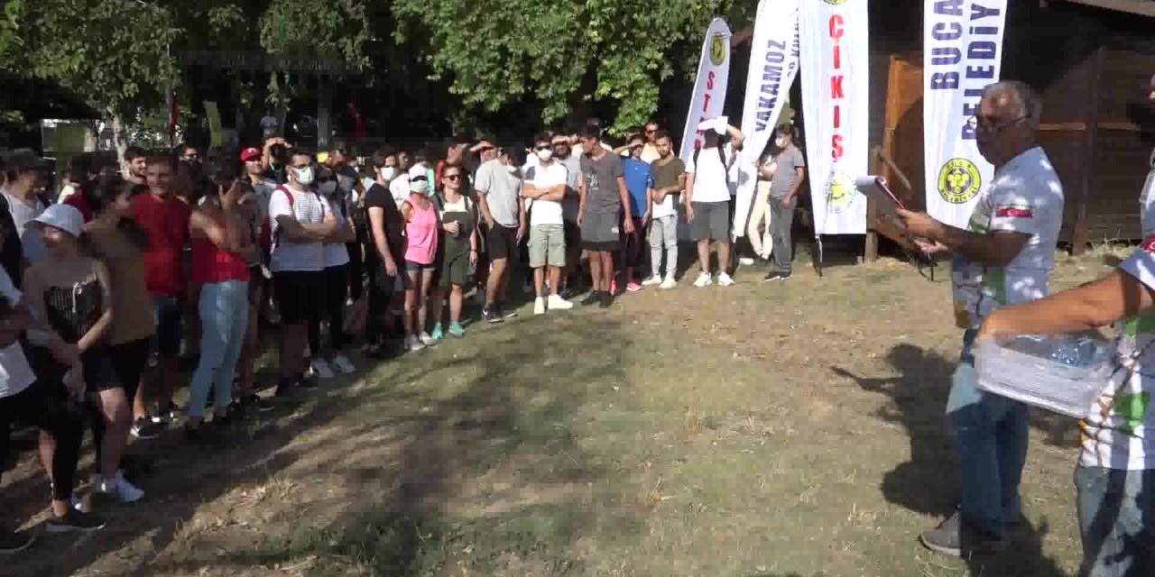 BUCALI GENÇLERDEN ORYANTİRİNGE YOĞUN İLGİ