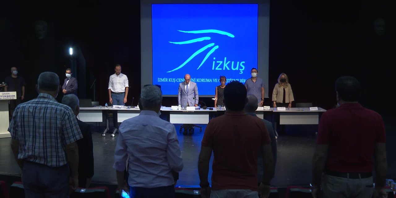 BAŞKAN SOYER, İZKUŞ BAŞKANLIĞI'NA YENİDEN SEÇİLDİ
