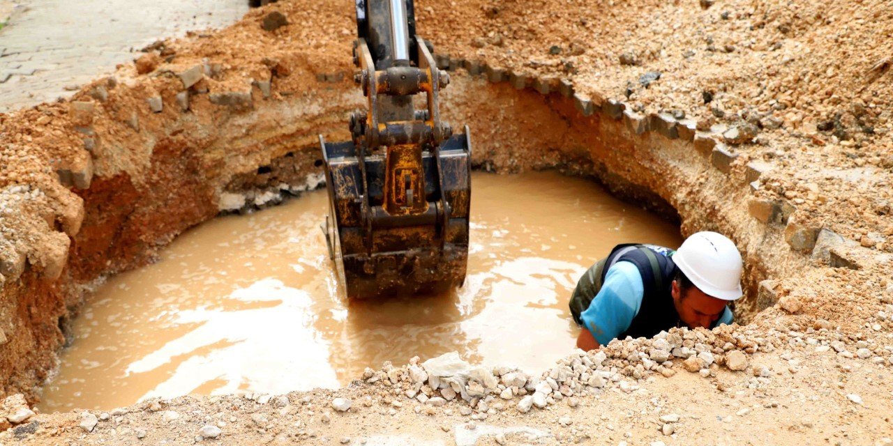 HATAY'DA SU İLETİMİ, DEBİMETRE ODALARI İLE ÖLÇÜLECEK