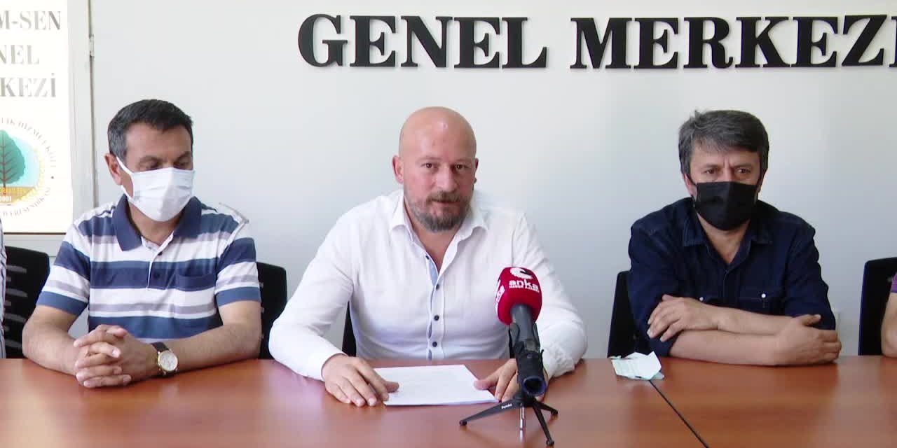 TARIM VE ORMAN ÇALIŞANLARI SENDİKASI: "ORMANLIK ALANLARIMIZIN KORUNMASINDA BÜYÜK BİR BOŞLUK VAR"