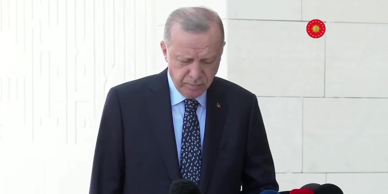 ERDOĞAN: THK’NIN ELİNDE, BURALARDA RAHATLIKLA KULLANILABİLECEK UÇAK YOK, UYDURUYORLAR