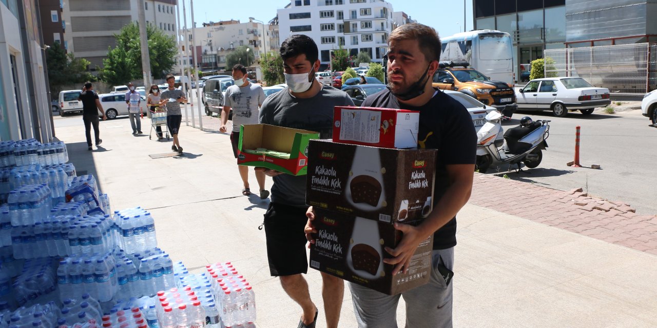 ANTALYA, MANAVGAT İÇİN TEK YÜREK OLDU