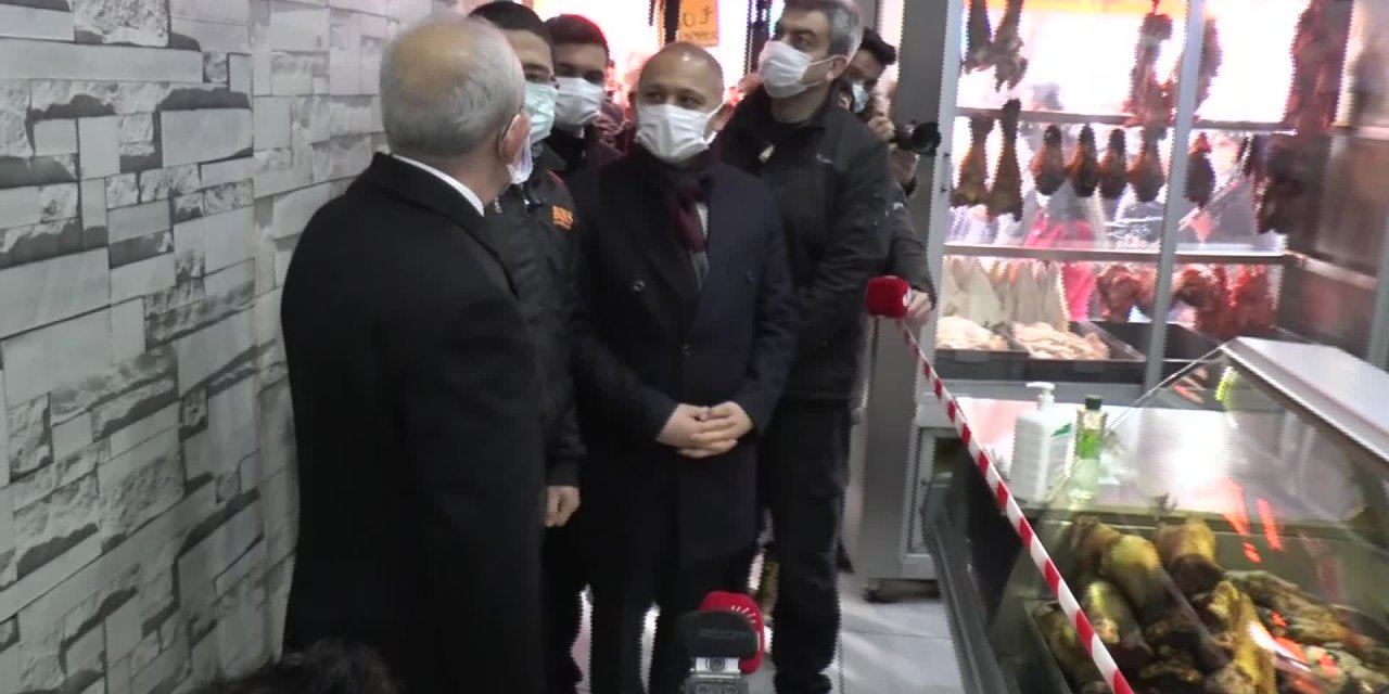 KILIÇDAROĞLU’NA DERT YANAN ESNAF: "ASPİRİN TEDAVİYLE GİDİYORUZ… SON NEFESTE BİLE BİR UMUT VAR"