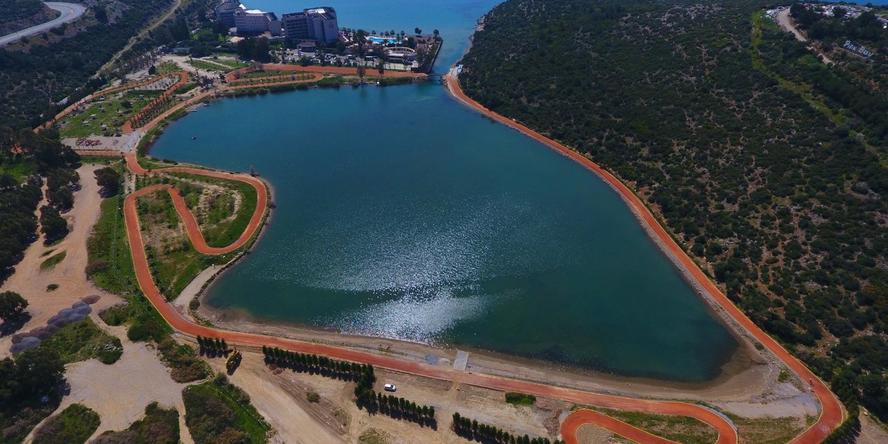 KUŞADASI BELEDİYESİ’NDEN ORMAN YANGINLARINA KARŞI ÖNLEM