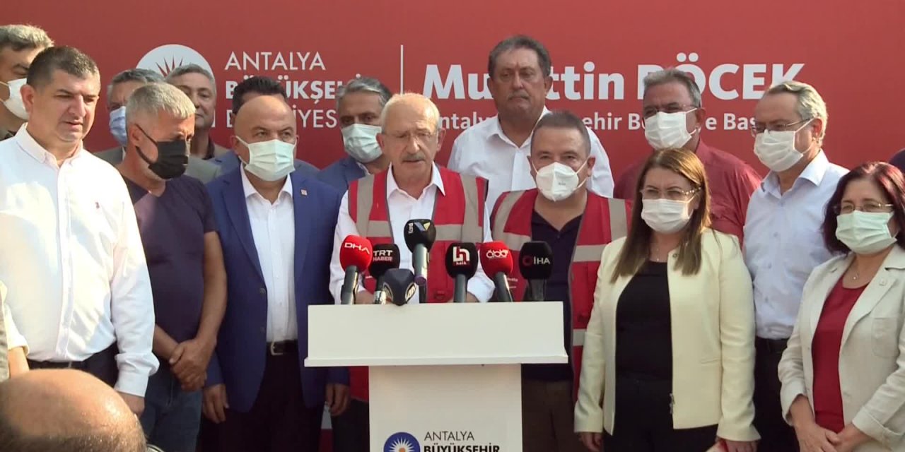 KILIÇDAROĞLU: "NEREYE HARCADINIZ BU VATANDAŞTAN TOPLANDIĞINIZ VERGİLERİ, HER SEFERİNDE KAMPANYA"