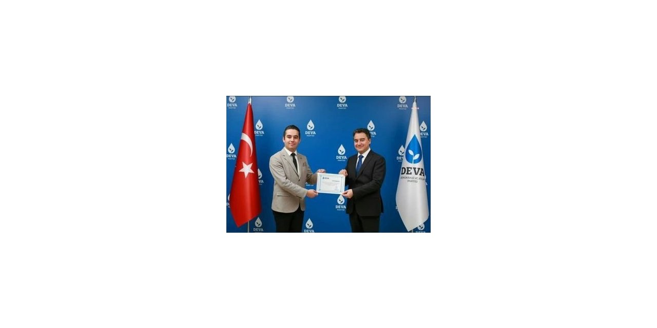 DEVA PARTİSİ NEVŞEHİR KURUCU İL BAŞKANI ALPER ATABAY GÖREVDEN ALINDI