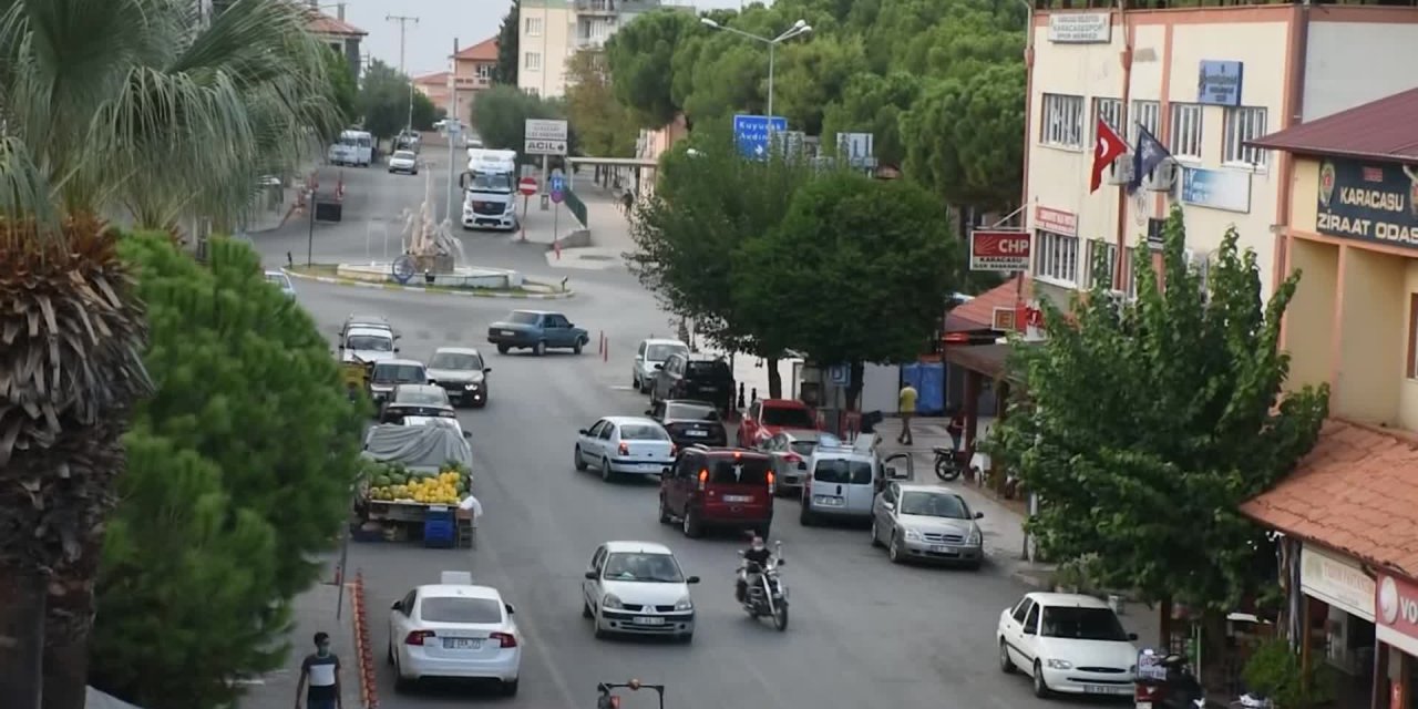 AYDIN KARACASU’DA ORMANLARA GİRİŞ YASAKLANDI