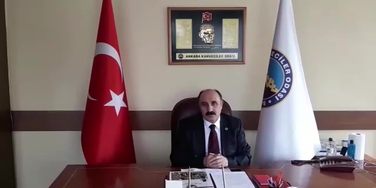 KAHVECİLER ODASI BAŞKANI İSA GÜVEN'DEN İNTİHAR TEPKİSİ: "BİZ ‘BUNALIMDAYIZ’ DEDİKÇE, KAHVEHANELERİMİZİ AÇMIYORSUNUZ"