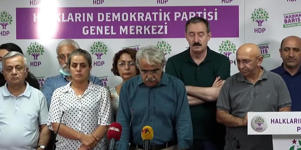 HDP EŞ GENEL BAŞKANI SANCAR'DAN KONYA'DAKİ SALDIRIYA TEPKİ: "İKTİDARIN NEFRET DİLİ, BU KATLİAMIN BAŞLICA SORUMLUSUDUR"