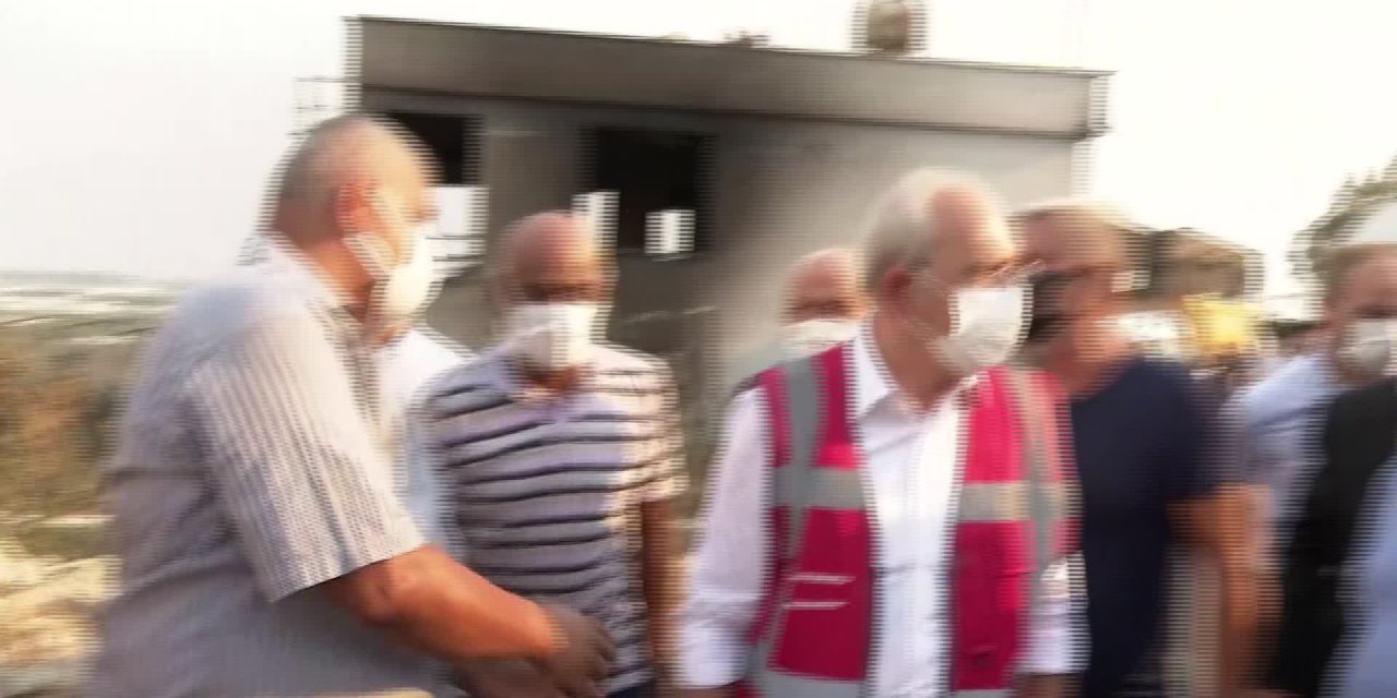 KILIÇDAROĞLU YANGINDAN MAĞDUR OLAN KÖYLÜLERİ DİNLEDİ: "ÖYLE BÜYÜK ACILAR YAŞADIK Kİ, ANLATILAMAZ, TARİF EDİLEMEZ"