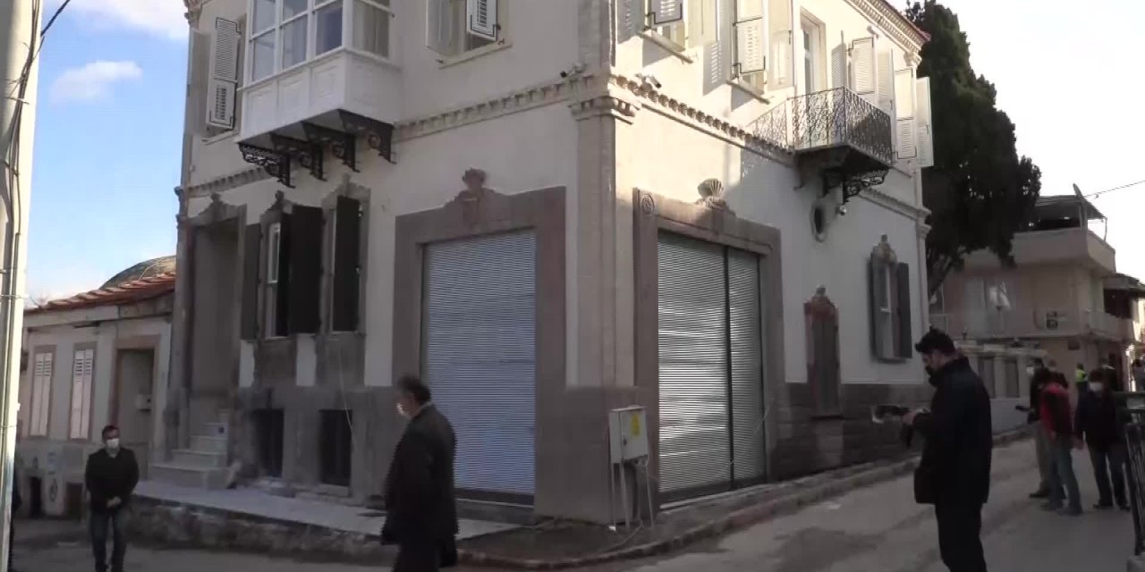 KONAK'TA ROMAN KÜLTÜR MERKEZİ, DÜNYA ROMANLAR GÜNÜ’NDE AÇILIYOR