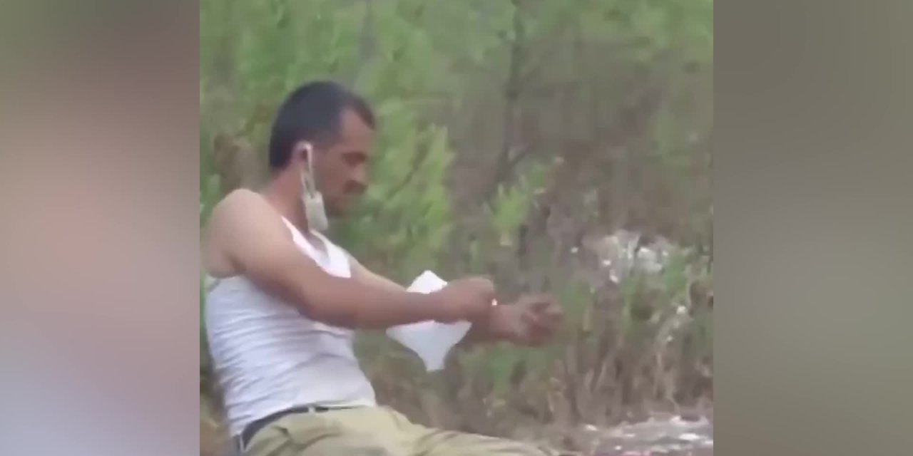 KAHRAMAN ORMANCILAR YANAN ORMANLARI DA, MAHSUR KALAN VATANDAŞLARI DA KURTARMAYA ÇALIŞIYOR