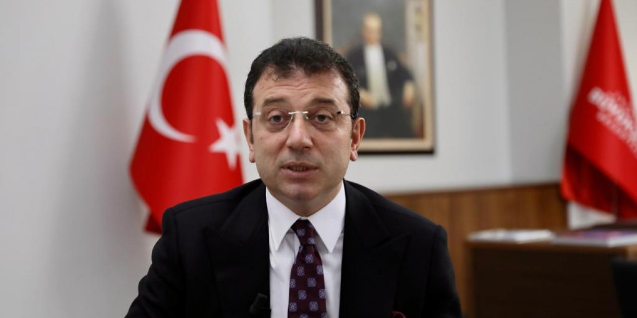 EKREM İMAMOĞLU'NA 7 BİN TL PARA CEZASI
