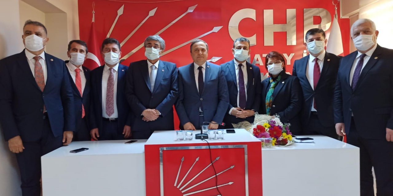 CHP'Lİ SEYİT TORUN: "NE YAPARLARSA YAPSINLAR BİZİM ÖNÜMÜZÜ KESEMEYECEKLER”