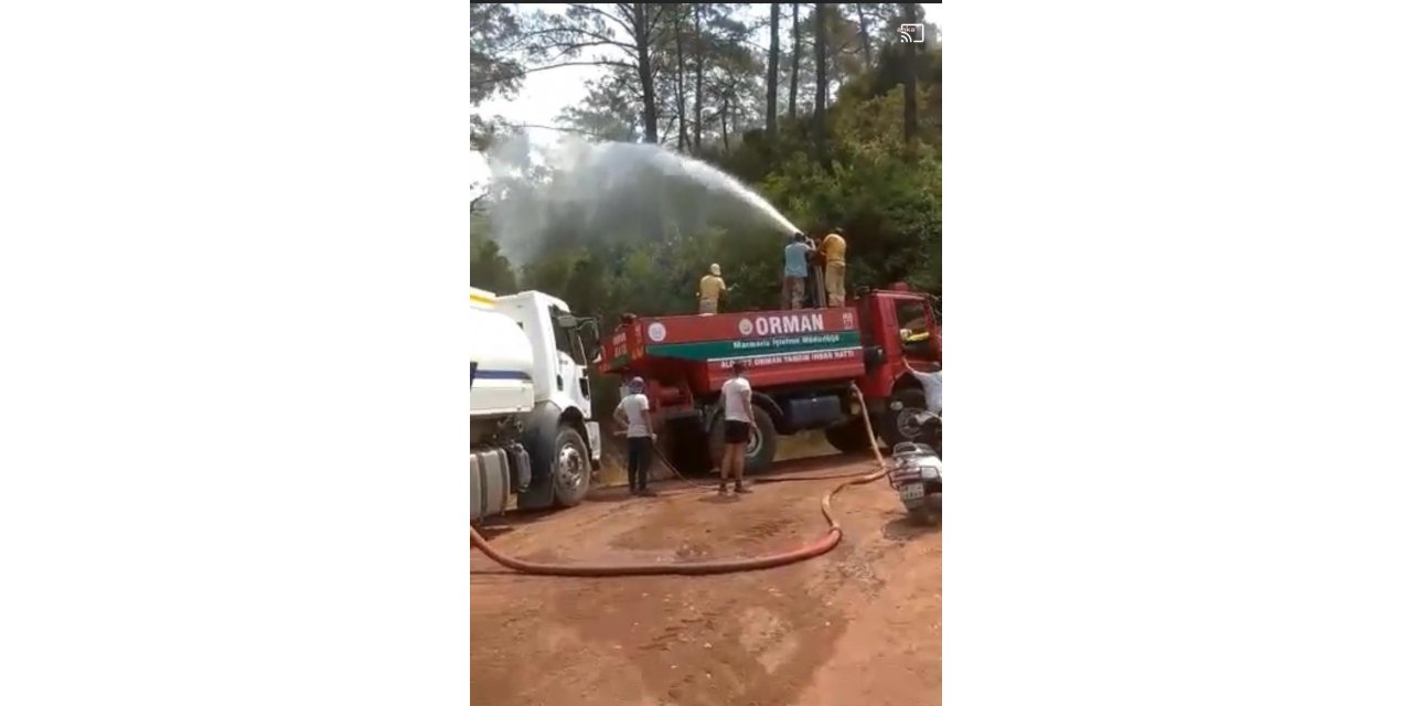 BALÇOVA’DAN MARMARİS’E CAN SUYU