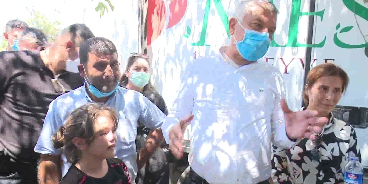 ADANA BÜYÜKŞEHİR BELEDİYE BAŞKANI KARALAR: “YARALARIMIZI HEP BİRLİKTE SARACAĞIZ”