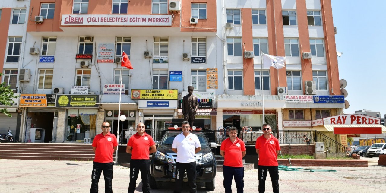 ÇİĞLİ BELEDİYESİ’NDEN MANAVGAT VE MARMARİS’E DESTEK