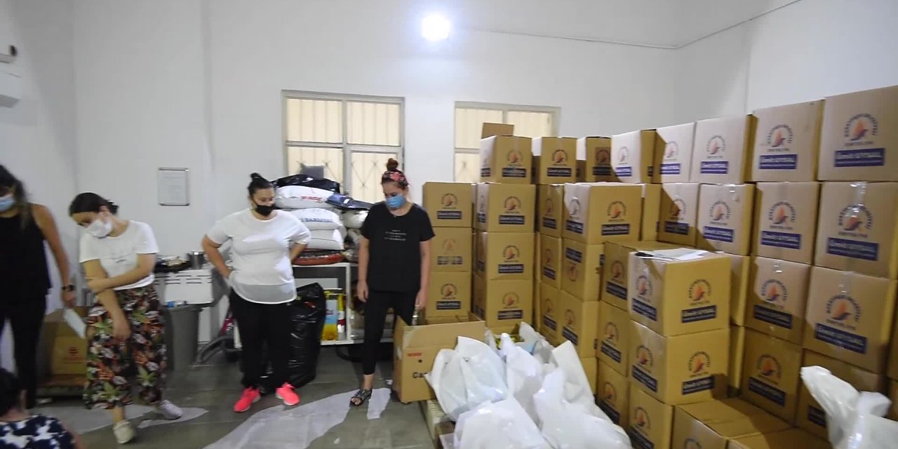 MURATPAŞA BELEDİYESİ’NİN KAMPANYASIYLA DAYANIŞMA ELDEN ELE BÜYÜYOR