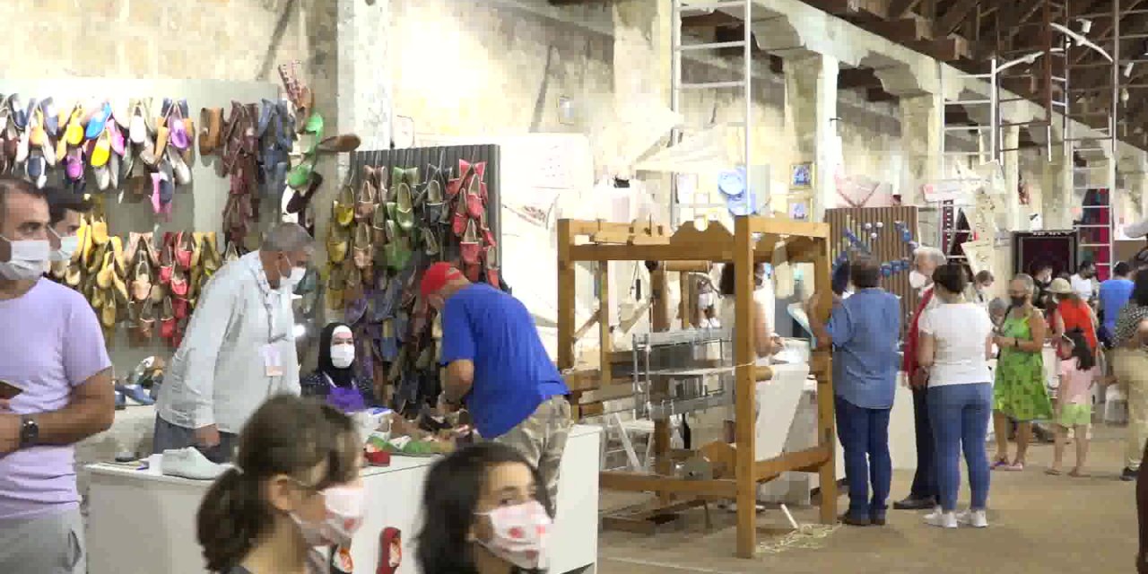 GELENEKSEL EL SANATLARIN SON TEMSİLCİLERİ BÜYÜKÇEKMECE’DE BULUŞTU