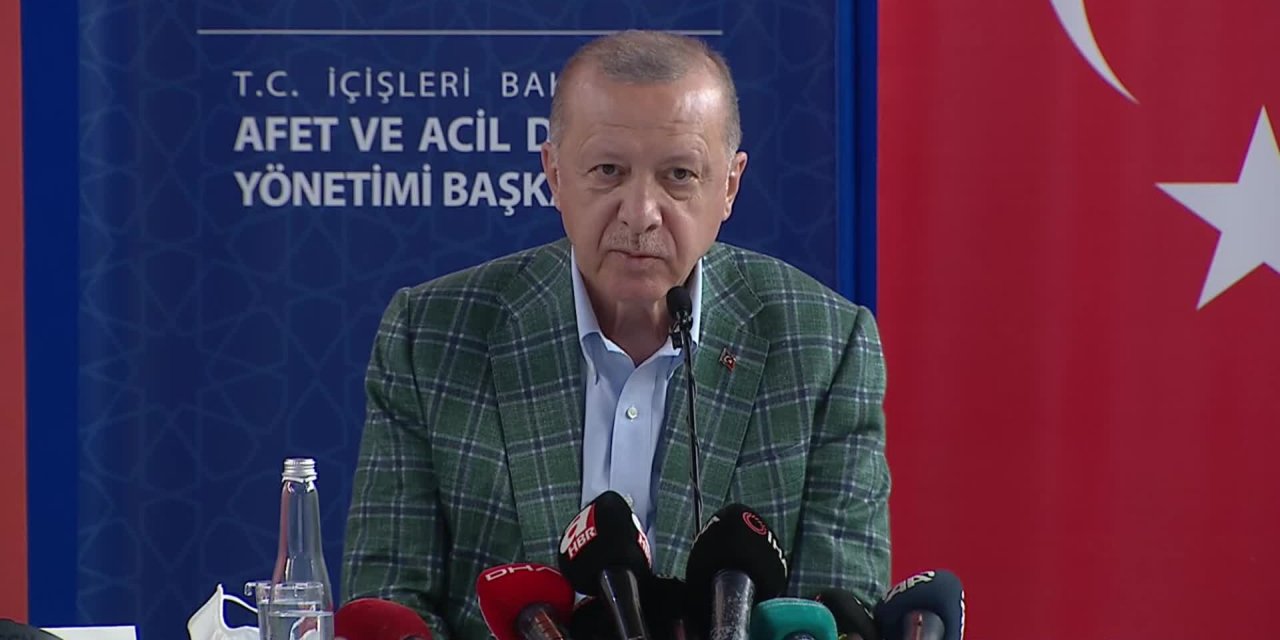 ERDOĞAN: UÇAK KONUSUNDA SIKINTININ TEMELİ THK'NIN FİLOSUNU YENİLEYEMEMESİ