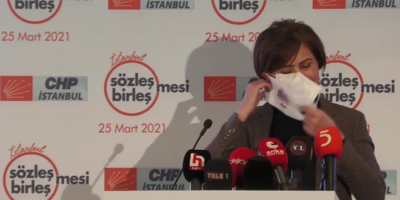 KAFTANCIOĞLU: MÜCADELEMİZİ BÜYÜTÜRSEK, İSTANBUL SÖZLEŞMESİÜZERİNDEN PARMAK SALLAYAN TEK ADAMI GÖNDERİRİZ