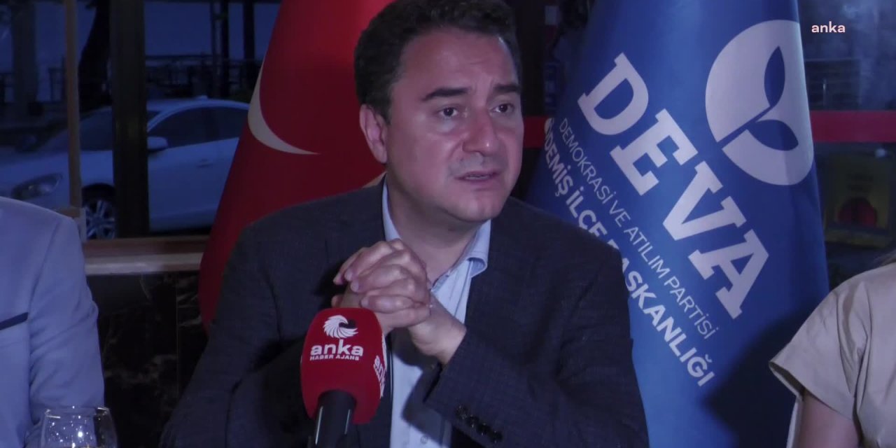 BABACAN, YANGIN BÖLGESİNE GİDİYOR