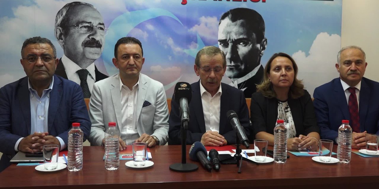 CHP KONYA HEYETİ: MENFUR OLAY TÜRK-KÜRT KARDEŞLİĞİNİ ZEDELEYEMEYECEKTİR