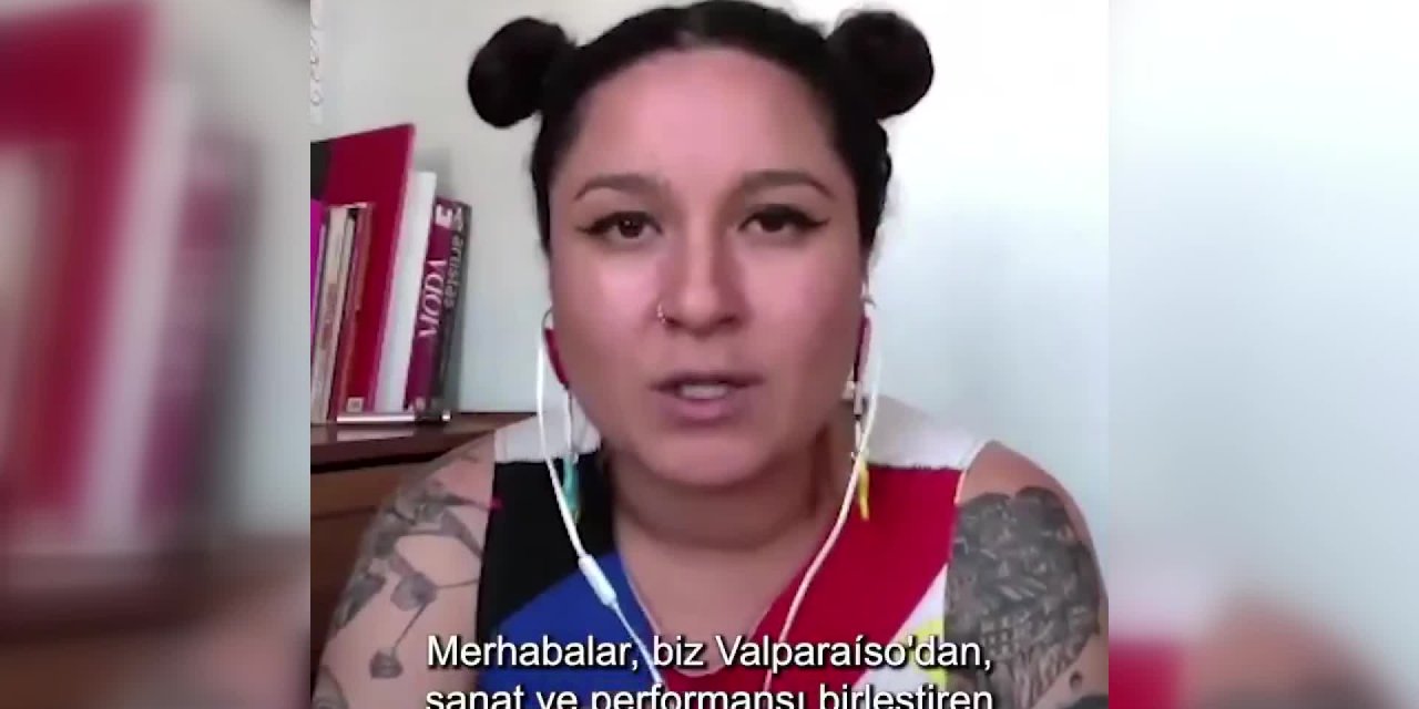 ŞİLİLİ "LAS TESİS" ÜYESİ KADINLARDAN TÜRKİYE'YE DESTEK: "TÜRKİYE'DEN TÜM DOSTLARIMIZA, KOCAMAN BİR KIZ KARDEŞLİKLE SARILIYORUZ"