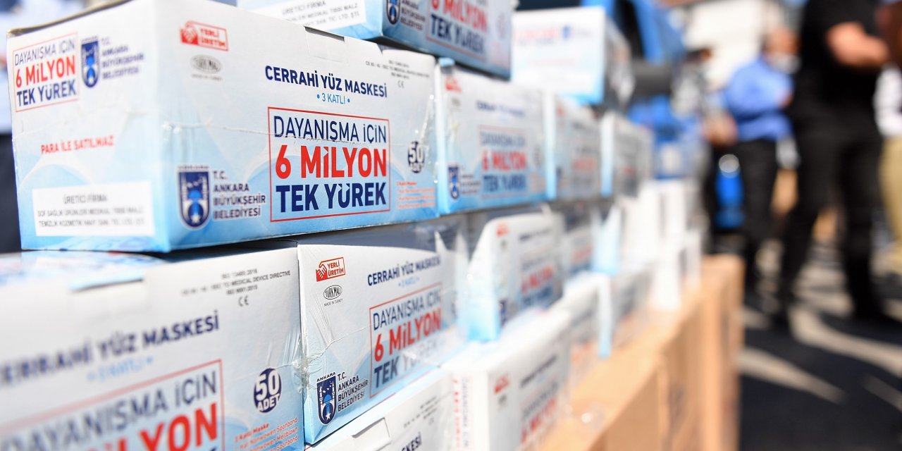 ANKARA BÜYÜKŞEHİR BELEDİYESİ, ULAŞIM ESNAFINA HİJYEN DESTEĞİNİ SÜRDÜRÜYOR