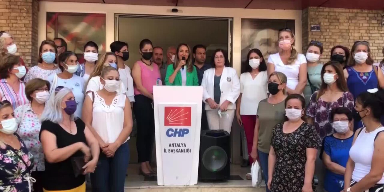NAZLIAKA: "BİZİM CİĞERİMİZ YANARKEN ORMANLIK ALANDA YAPILAŞMA YETKİSİ TURİZM BAKANLIĞI'NA VERİLDİ. KOYUN CAN, KASAP ET DERDİNDE"