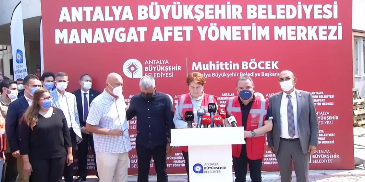 AKŞENER: ORMAN YANGINI ÇIKARAN TERÖR ÖRGÜTÜÜYELİĞİYLE YARGILANMALI