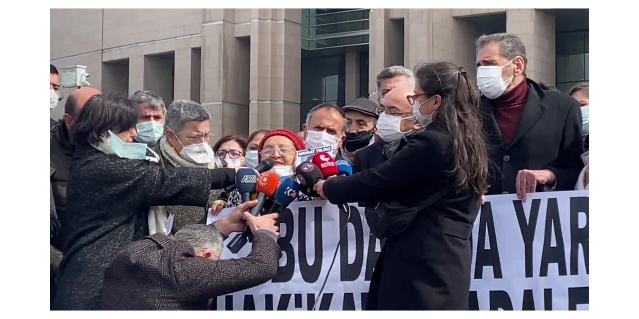 "CUMARTESİ ANNELERİ"NİN YARGILANMASINA BAŞLANDI