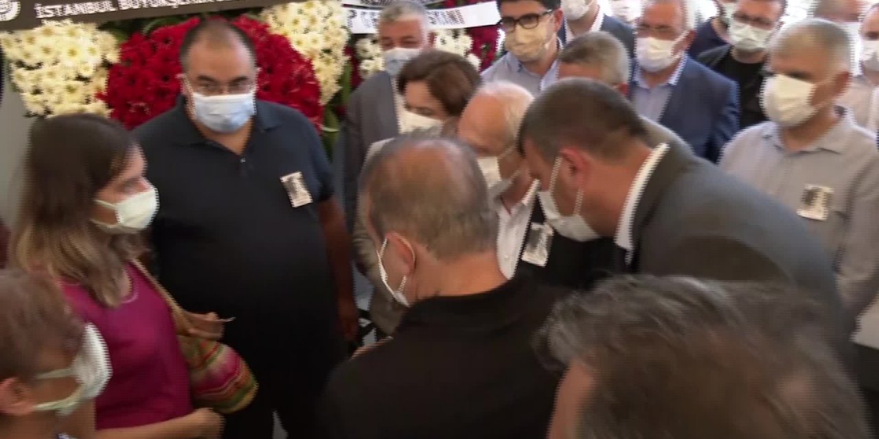 CHP GENEL BAŞKANI KEMAL KILIÇDAROĞLU, FATMA ZEHRA ODABAŞI’NIN CENAZE TÖRENİNE KATILDI