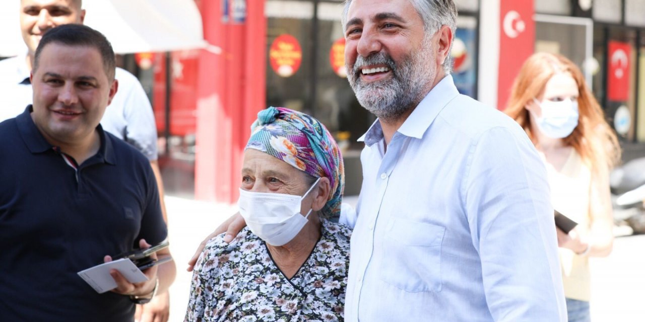 BAYRAKLI BELEDİYE BAŞKANI SANDAL: YENİİMAR PLANI İLE KİMSE MAĞDUR OLMAYACAK