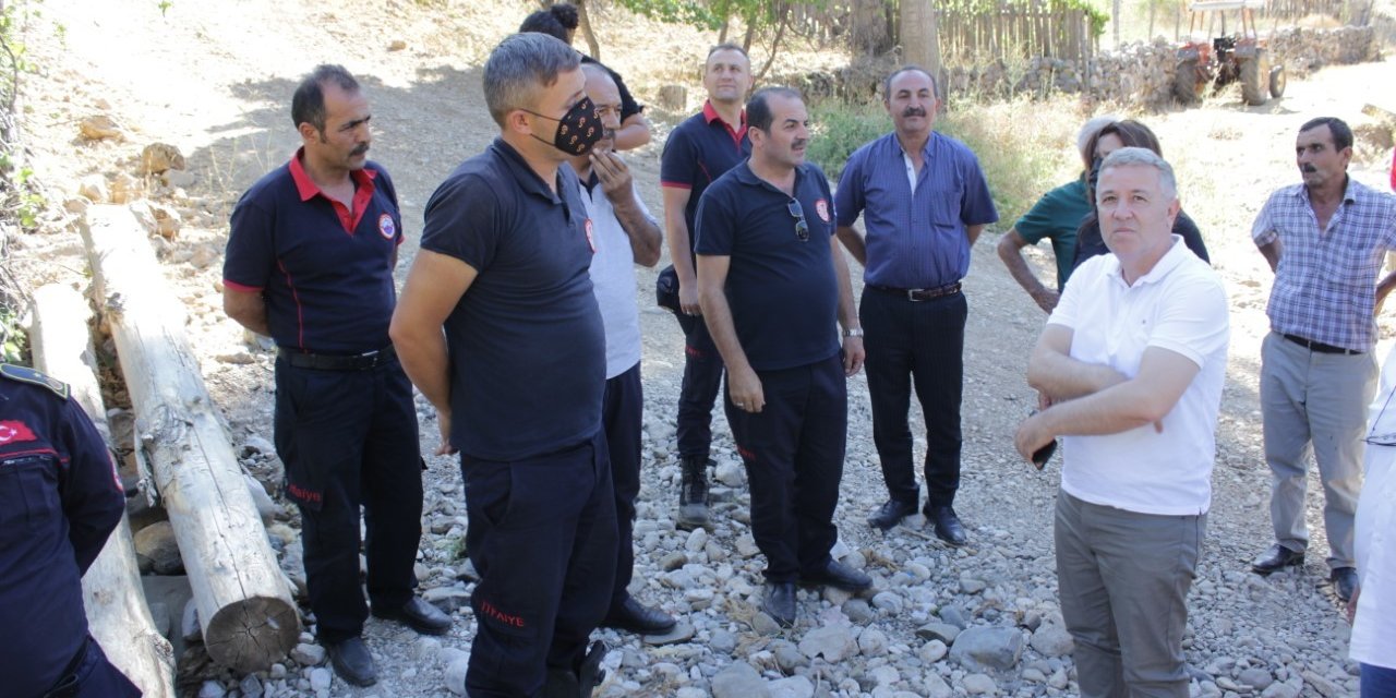 CHP’Lİ ARIK KAYSERİ’DE YANGIN BÖLGESİNDE: "PLANSIZLIĞINIZ İHANET NOKTASINA GELDİ"