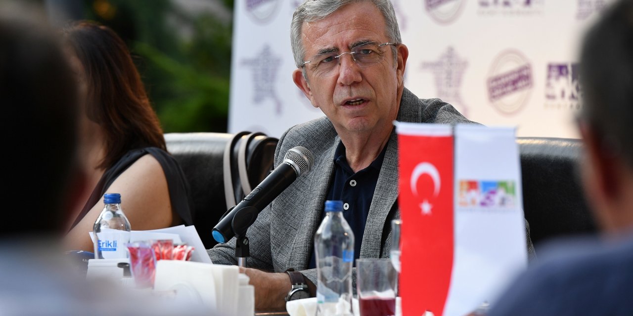 MANSUR YAVAŞ: YANGINA MARUZ KALAN BÖLGELERE YARDIM ELİMİZİ UZATTIK