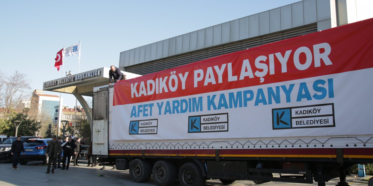 KADIKÖY BELEDİYESİ, YANGIN MAĞDURLARI İÇİN YARDIM KAMPANYASI BAŞLATTI