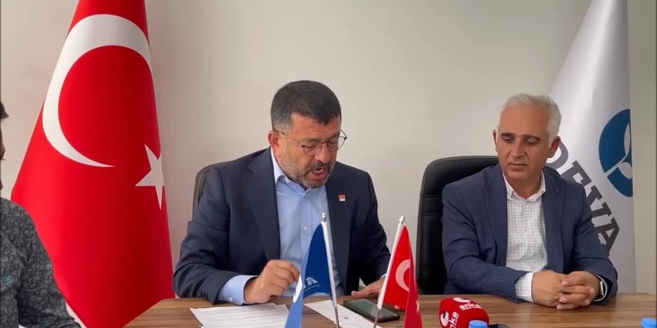 CHP'Lİ AĞBABA: "SARAY'A 3 GÜNDE HARCANAN PARAYLA THK'NIN 6 UÇAĞI UÇABİLİR HALE GELEBİLİR"