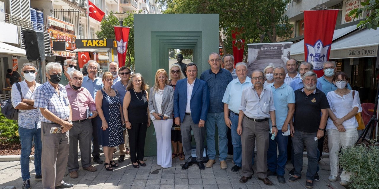 GAZETECİ YAZAR İSMAİL SİVRİÖLÜMÜNÜN 14'ÜNCÜ YILINDA ANILDI