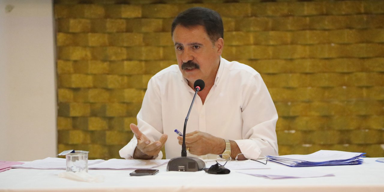 ATAKUM BELEDİYE BAŞKANI DEVECİ: "ORMANLARI ÖNCE BİZİM KORUMAMIZ GEREKİYOR"
