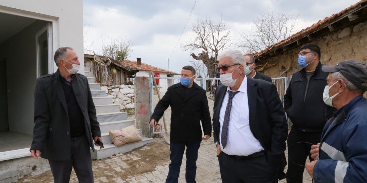EDREMİT BELEDİYESİ’NDEN KIRSALA DESTEK